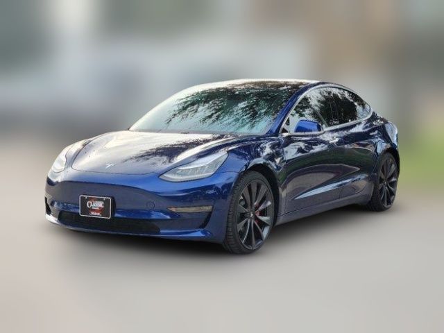 2020 Tesla Model 3 Performance