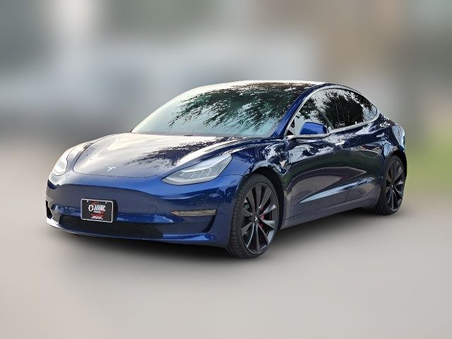 2020 Tesla Model 3 Performance