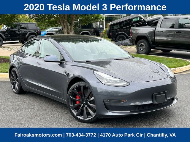 2020 Tesla Model 3 Performance