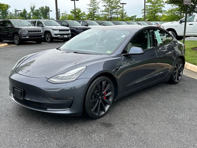 2020 Tesla Model 3 Performance