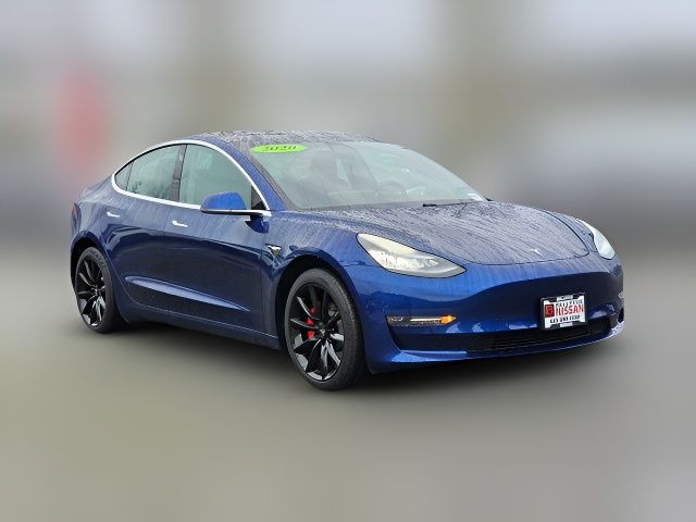 2020 Tesla Model 3 Performance