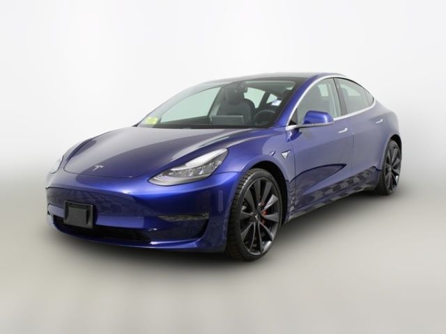 2020 Tesla Model 3 Performance