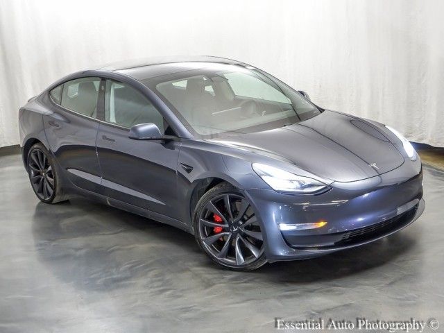 2020 Tesla Model 3 Performance