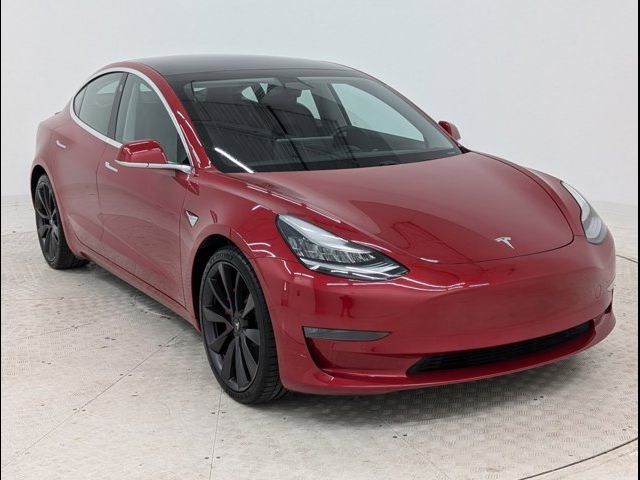 2020 Tesla Model 3 Performance