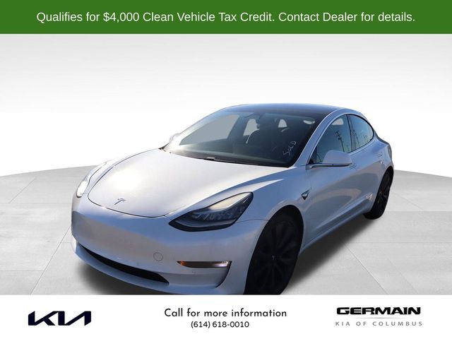 2020 Tesla Model 3 Performance