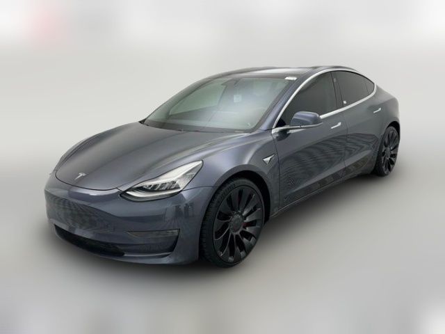 2020 Tesla Model 3 Performance