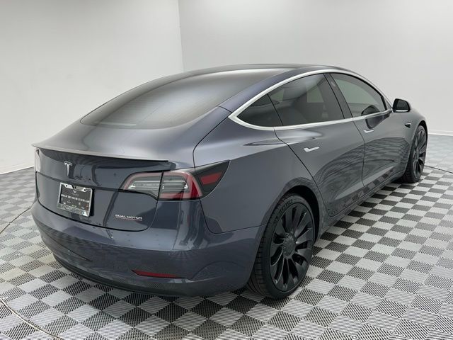 2020 Tesla Model 3 Performance