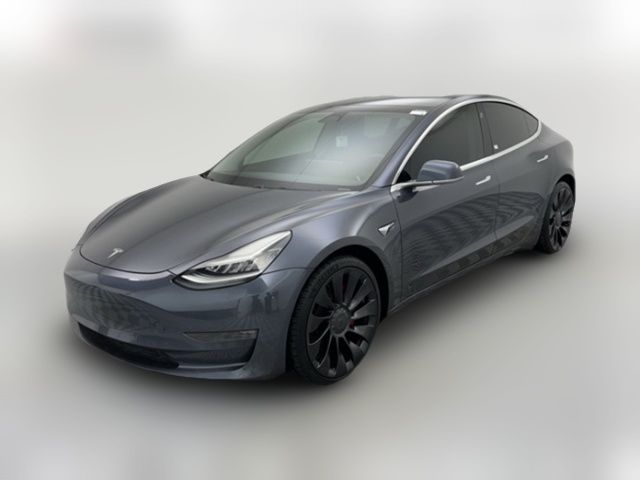 2020 Tesla Model 3 Performance