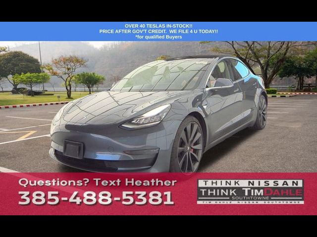 2020 Tesla Model 3 Performance