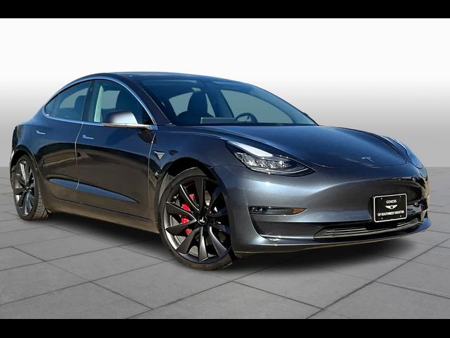 2020 Tesla Model 3 Performance