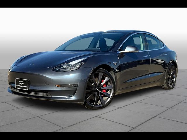 2020 Tesla Model 3 Performance