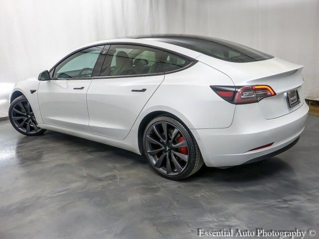 2020 Tesla Model 3 Performance