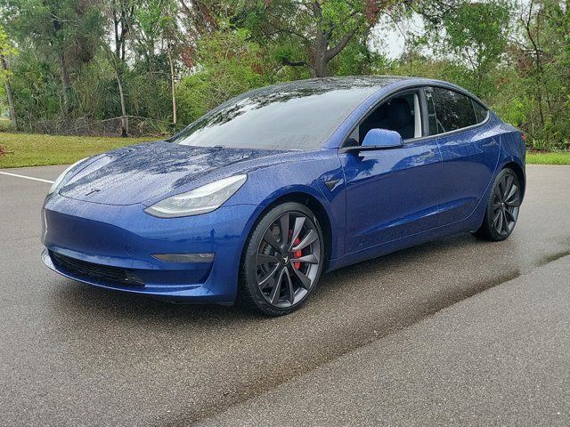 2020 Tesla Model 3 Performance