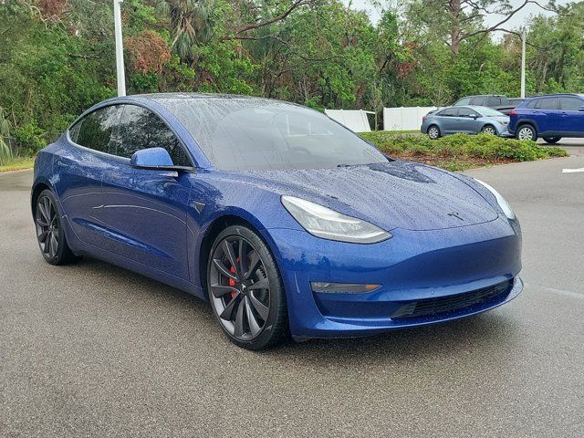 2020 Tesla Model 3 Performance