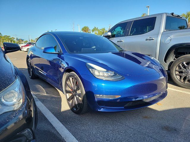 2020 Tesla Model 3 Performance