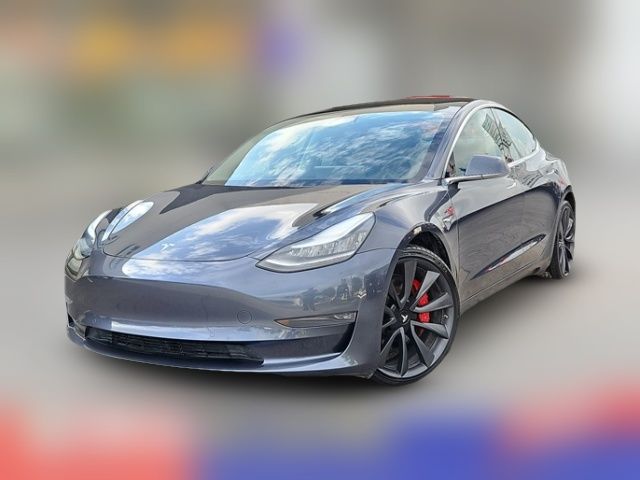 2020 Tesla Model 3 Performance