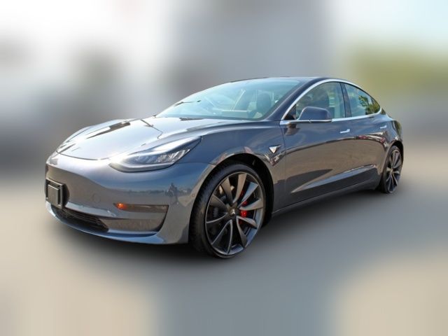 2020 Tesla Model 3 Performance