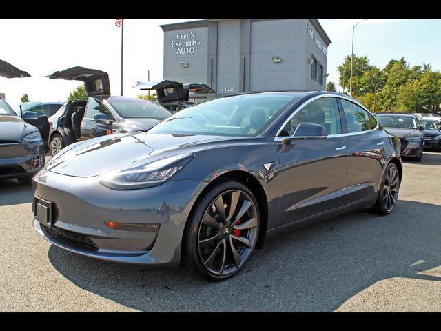 2020 Tesla Model 3 Performance