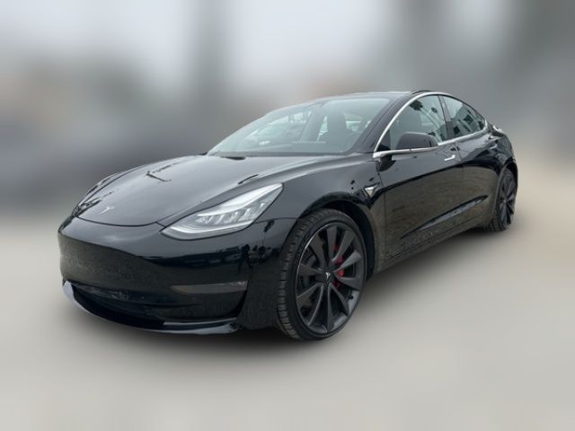 2020 Tesla Model 3 Performance