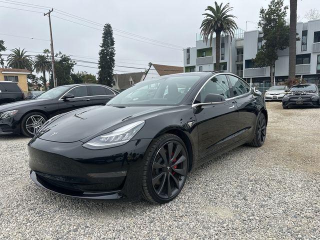 2020 Tesla Model 3 Performance