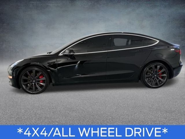 2020 Tesla Model 3 Performance