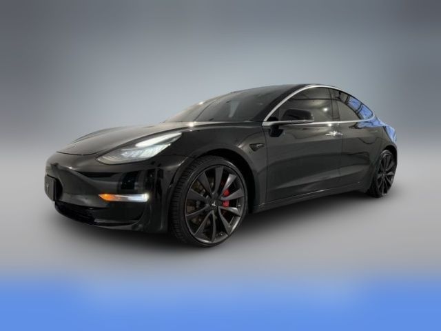 2020 Tesla Model 3 Performance