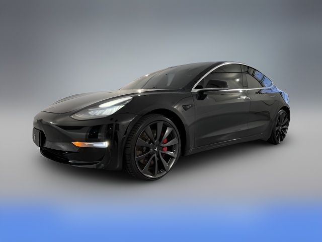 2020 Tesla Model 3 Performance