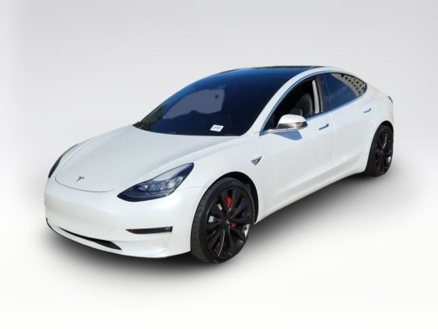 2020 Tesla Model 3 Performance