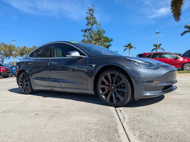 2020 Tesla Model 3 Performance