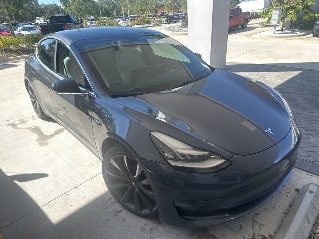 2020 Tesla Model 3 Performance