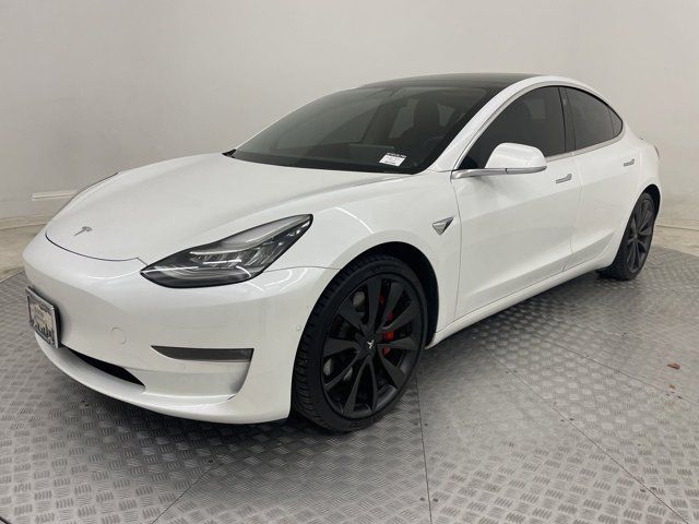 2020 Tesla Model 3 Performance