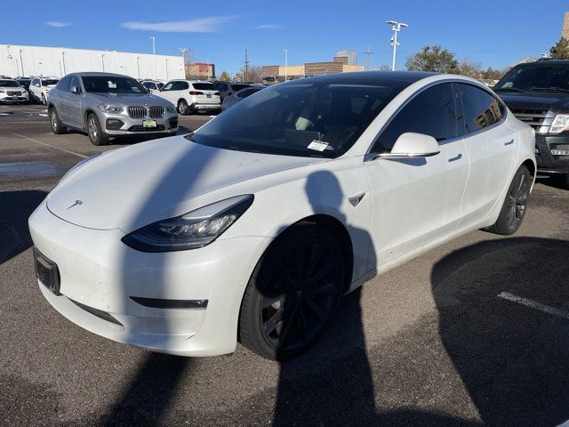 2020 Tesla Model 3 Performance