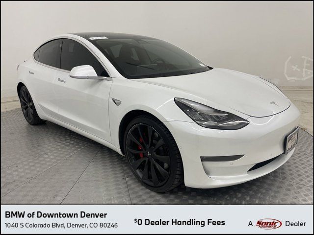 2020 Tesla Model 3 Performance