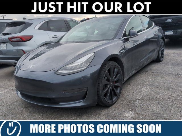 2020 Tesla Model 3 Performance