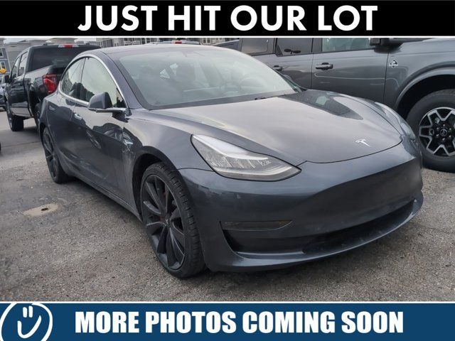 2020 Tesla Model 3 Performance