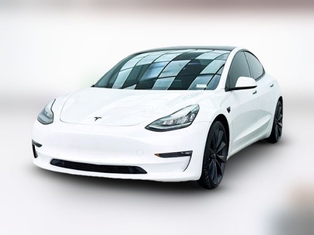 2020 Tesla Model 3 Performance