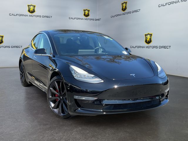 2020 Tesla Model 3 Performance