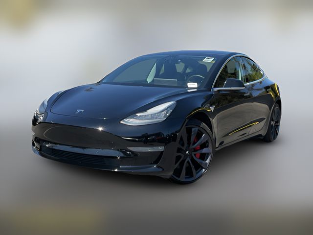 2020 Tesla Model 3 Performance