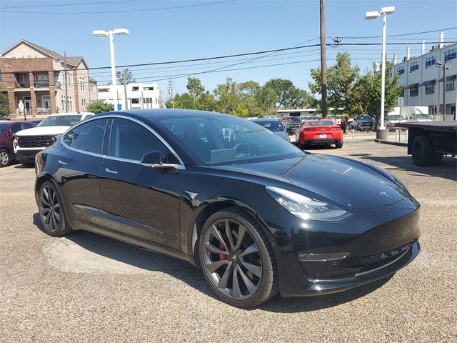 2020 Tesla Model 3 Performance