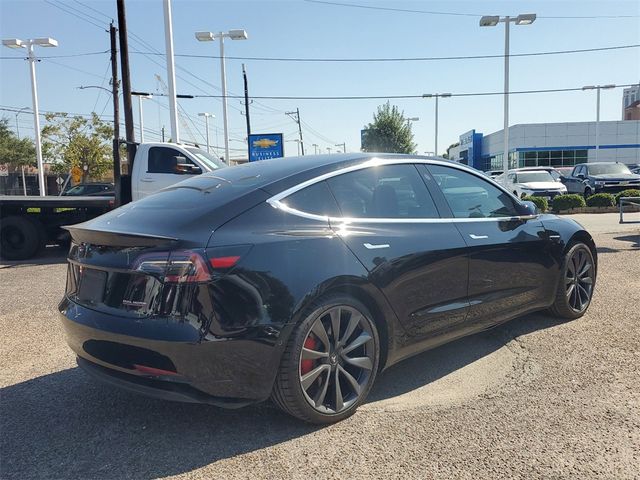 2020 Tesla Model 3 Performance