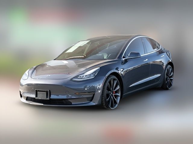 2020 Tesla Model 3 Performance