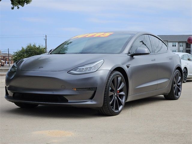 2020 Tesla Model 3 Performance