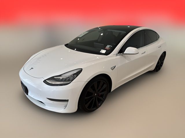 2020 Tesla Model 3 Performance