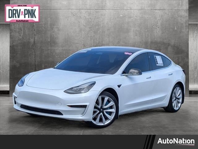 2020 Tesla Model 3 Performance