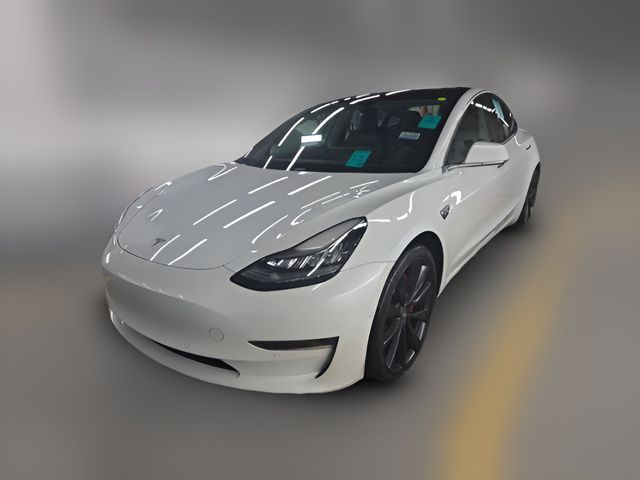 2020 Tesla Model 3 Performance