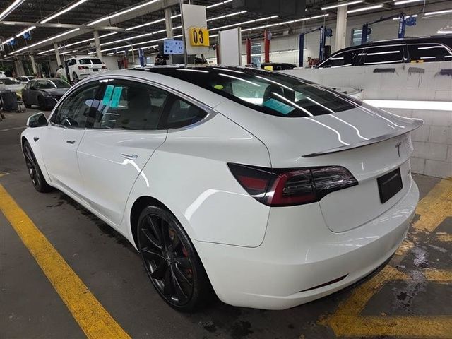 2020 Tesla Model 3 Performance