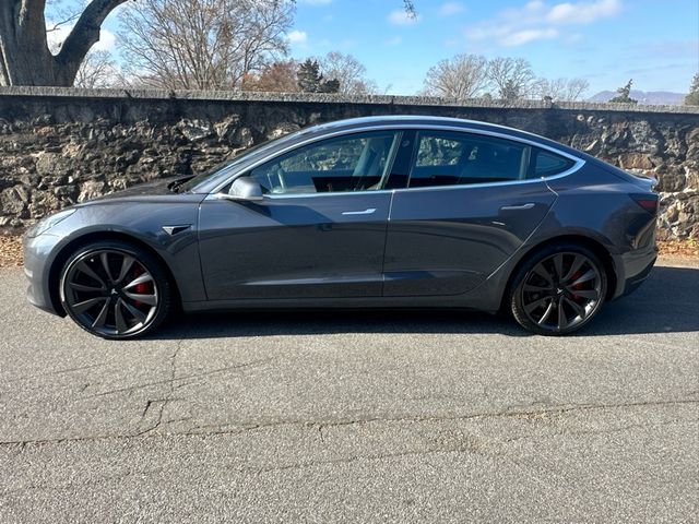 2020 Tesla Model 3 Performance