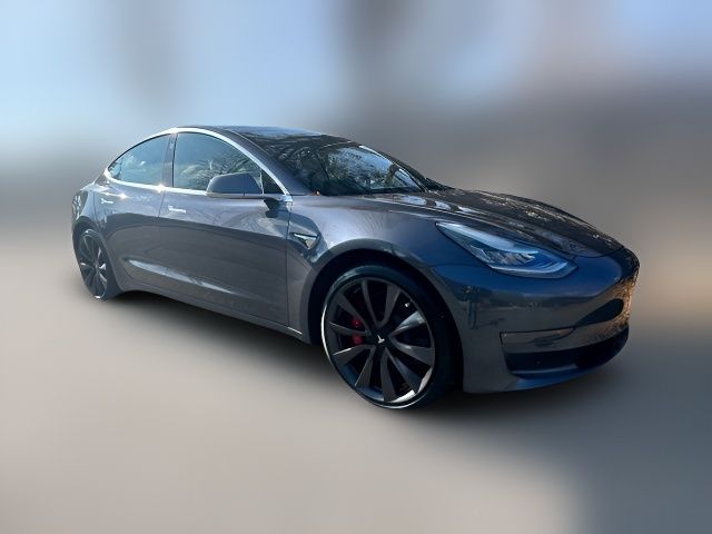 2020 Tesla Model 3 Performance