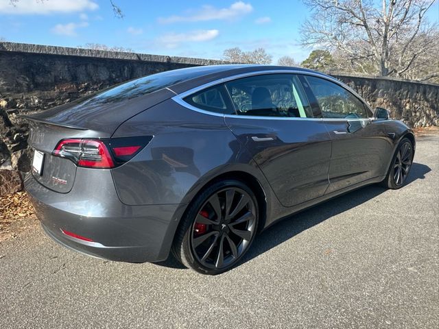 2020 Tesla Model 3 Performance