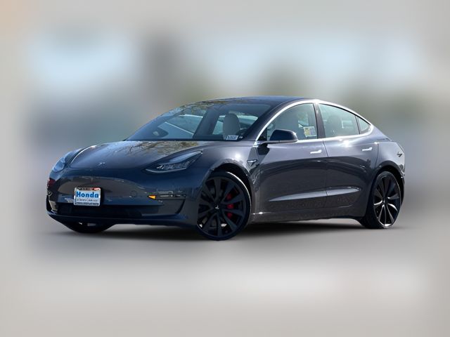 2020 Tesla Model 3 Performance